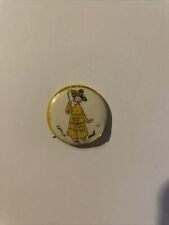 1896 High Admiral Cigarettes The Yellow Kid #25 Pin Pinback Button Ad GOLF picture
