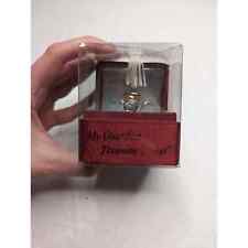 MY GUARDIAN TREASURE CHEST GLASS ANGELS INSIDE BOX WITH SWEET POEM picture