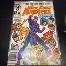 West Coast Avengers #1 (Marvel Comics September 1984) picture