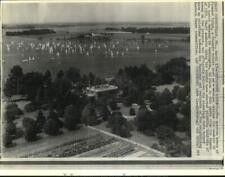 1973 Press Photo Mansion in Centreville, Maryland used for retreats by Soviets picture