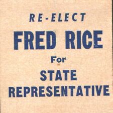 1960s Fred Rice State Representative Legislature Ohio Republican Party picture