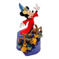 Disney Sketchbook Fantasia Sorcerer’s Apprentice Christmas Ornament 2015 Mickey picture