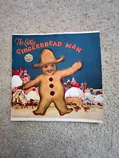 The Little Gingerbread Man Royal Baking Powder Cookbook 1923 picture