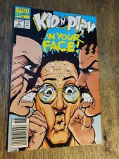 KID 'N PLAY # 5 KEY COMIC MARVEL MADNESS HOT KEY 1992  VF Newsstand  picture
