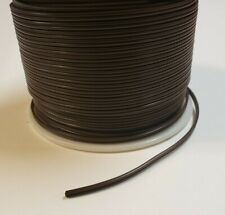 10 ft. Brown 22/2 Thin Special Purpose Lamp Cord Parallel 2 wire 46623JB picture