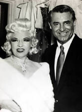 1955 Actor Cary Grant And Actress Mae West Old Photo picture