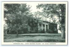 1942 Shoemaker Hall State Teachers College St. Cloud Minnesota Vintage Postcard picture