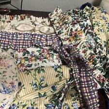 Lot of 13 Longaberger Mixed Lot Basket Liners picture