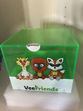 Veefriends Series 2 Compete and Collect GREEN SIGNATURE EDITION Sealed Box picture