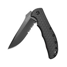 Kershaw 3650CKTST Black Volt II Serrated Folding SpeedSafe Knife picture