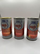 Vtg Carson Magic Shaving Powder 1987 Extra Strength Red 5oz USA Movie Prop 3pack picture