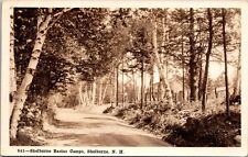 RPPC Road to Shelburne Basins Camps, Shelburne NH Vintage Postcard V64 picture