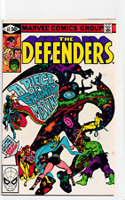 The Defenders #92 1981 Marvel Comics picture