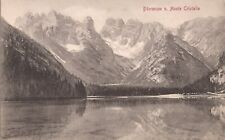 Lake Dürrensee, ITALY - South Tyrol - 1900 picture