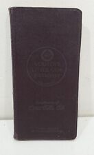 VINTAGE 1924 Websters Little Gem Dictionary COMPLEMENTS OF COCA COLA ADVERTISING picture