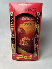 1994 Disney The Lion King Collector Series Burger King Cup picture
