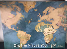 Dr Seuss Art prints “Oh The Places Youll Go” Original Print picture