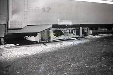 1940s PTC Philadelphia Transit Railway Car #6847 - Vtg Railroad Negative & Photo picture