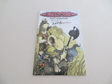 2012 VINTAGE BALTIMORE COMIC CONVENTION PROGRAM SIGNED BY DAVID PETERSEN,  POA picture