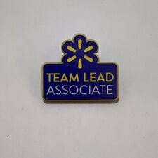 Rare Walmart Lapel Pin Team Lead Associate  picture