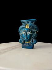 Porcelain statue for Goddess Hathor and 24k Gold leaf, Museum Porcelain statues picture