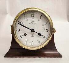 Vintage SCHATZ ROYAL MARINER Bell Strike 8 Day Ships Clock made In West Germany picture