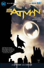Batman Vol. 6: Graveyard Shift (The New 52) - Paperback By Snyder, Scott - GOOD picture