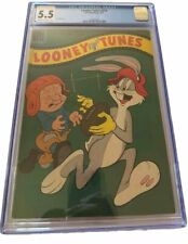 Looney Tunes #216 Dell Comics Book CGC 5.5 picture