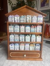 Brand New Lenox Spice Village w/ Rack 1989 COMPLETE - 24 of 24 picture