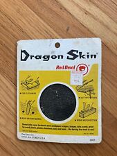 Original Red Devil Advertising Dragon Skin Steel Sandpaper oss nip rare and htf picture