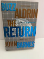 SIGNED -Buzz Aldrin - THE RETURN -- 1st ed/1st print -- MOONWALKER -- Apollo 11 picture