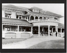 HISTORIC HALEIWA HOTEL LANAI, NORTH EAST VIEW, 1898+ N. OAHU  ON 8X10