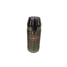 Uno-Vac Stainless Steel .75 Qt Thermos Unbreakable 24 Oz Vacuum Bottle 164 3 68 picture