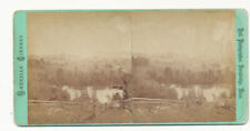 Glendale MA * View from North Stereoview c1870 *Hall SV Stockbridge MA Berkshire picture