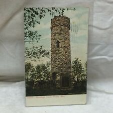 Vintage Postcard Norembega Tower Scene Weston Massachusetts 1910  picture