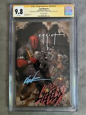 Young Blood CGC 9.8 Comic Book SIGNED & CHISELED BY ROB LIEFELD, AND E.M. GIST picture
