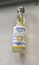 Corona Extra Beer Vintage Small Miniature Bottle Antique Bar Advertising 3