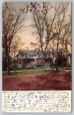 c1900s Rest Cottage Home of Frances Willard Evanston Illinois Vintage Postcard picture