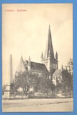 NORWAY NORGE TRONDHJEM VINTAGE PC 554 picture