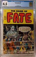 Hand of Fate #25 (Ace, 1954) CGC 4.5 picture