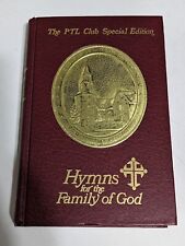 HYMNS of the FAMILY of GOD PTL Copyright 1976 CHURCH HYMNAL Hardback Book picture