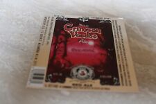 Vintage Dixie Brewing Crimson Voodoo Ale Beer Label New Orleans, Louisiana picture