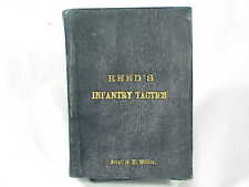 REED'S INFANTRY TACTICS 1890 - Authored by War Department picture