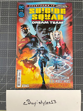 Suicide Squad: Dream Team #1 Cover A Barrows Ferreira 2024 NM picture