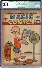 Magic Comics #1 CGC 3.5 QUALIFIED 1939 1293983014 picture