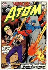 SHOWCASE #35 VG, 2nd app Atom. Gil Kane art, DC Comics 1961 picture