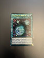 YuGiOh Card SDCS-EN023 Cyberdark Realm (1st Edition) Ultra Rare (NM) picture