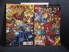 ROYALS #1 (2017) NM or Better Diamond Retailer Summit Variant + 2nd Printing picture