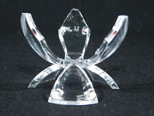 Display Stand Three Prong Tulip Clear Lucite Small Size picture