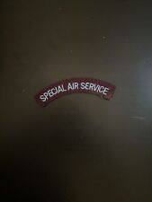 British SAS Special Air Service Patch picture